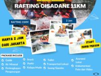 Rafting Cisadane Bogor - Start From Rp150,000/Orang Rafting Cisadane Bogor - Start From Rp150,000/Orang