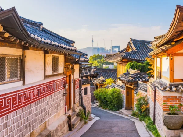 Korean Namiseon 'Winter Sonata' Memorial Park