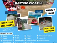 Rafting Cicatih Sukabumi - Mulai Dari Rp295,000/Orang Rafting Cicatih Sukabumi - Mulai Dari Rp295,000/Orang