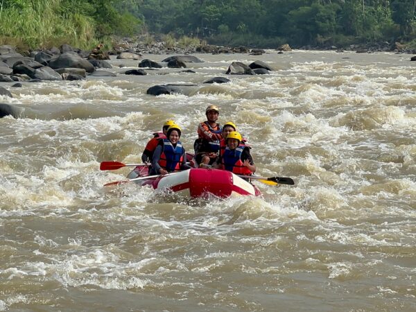 Rafting titikkumpul
