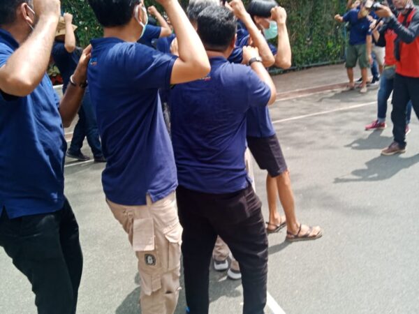 Outbound hanya 99.999